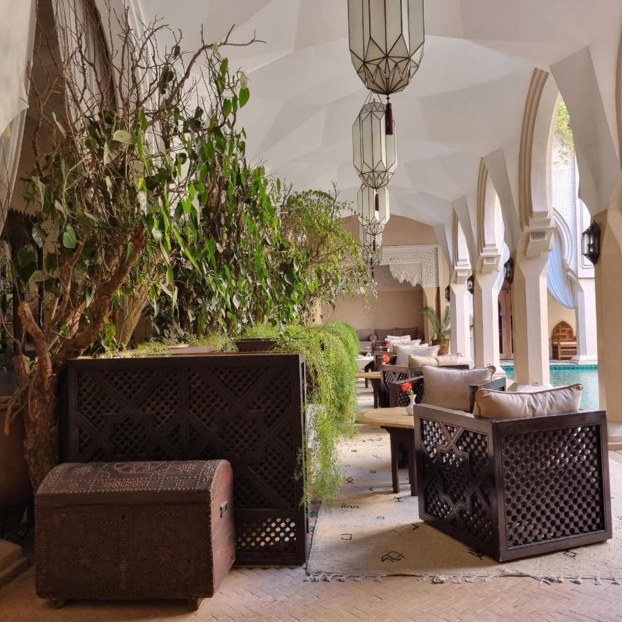 مراكش Almaha Marrakech Restaurant & Spa المظهر الخارجي الصورة