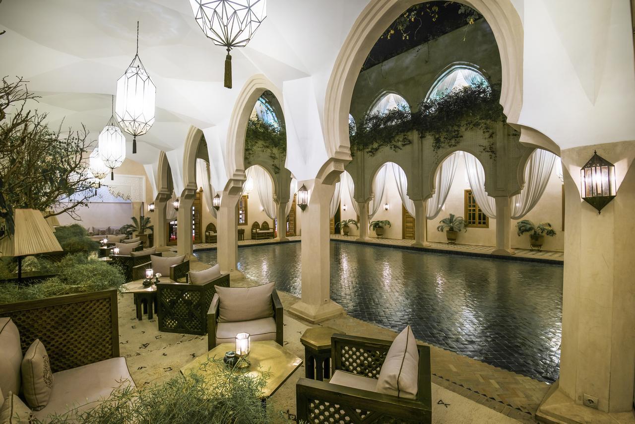 مراكش Almaha Marrakech Restaurant & Spa المظهر الخارجي الصورة